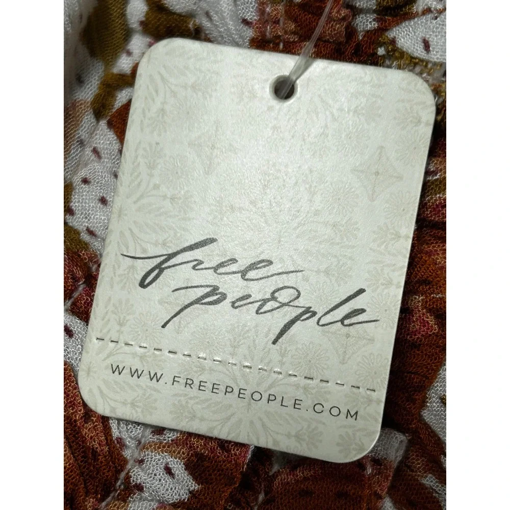 Free People measurements chest